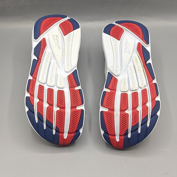 Altra Via Olympus Women's Size 8.5 Running Shoes Ivory Foot Shape - Picture 8 of 11